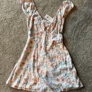 Abercrombie mini floral dress